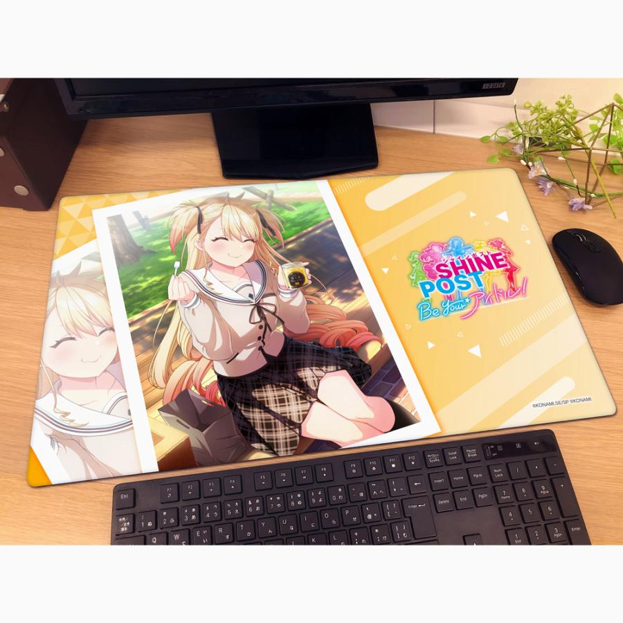 シャインポスト ラバーマット（聖舞理王） カーテン魂 : G5 Store