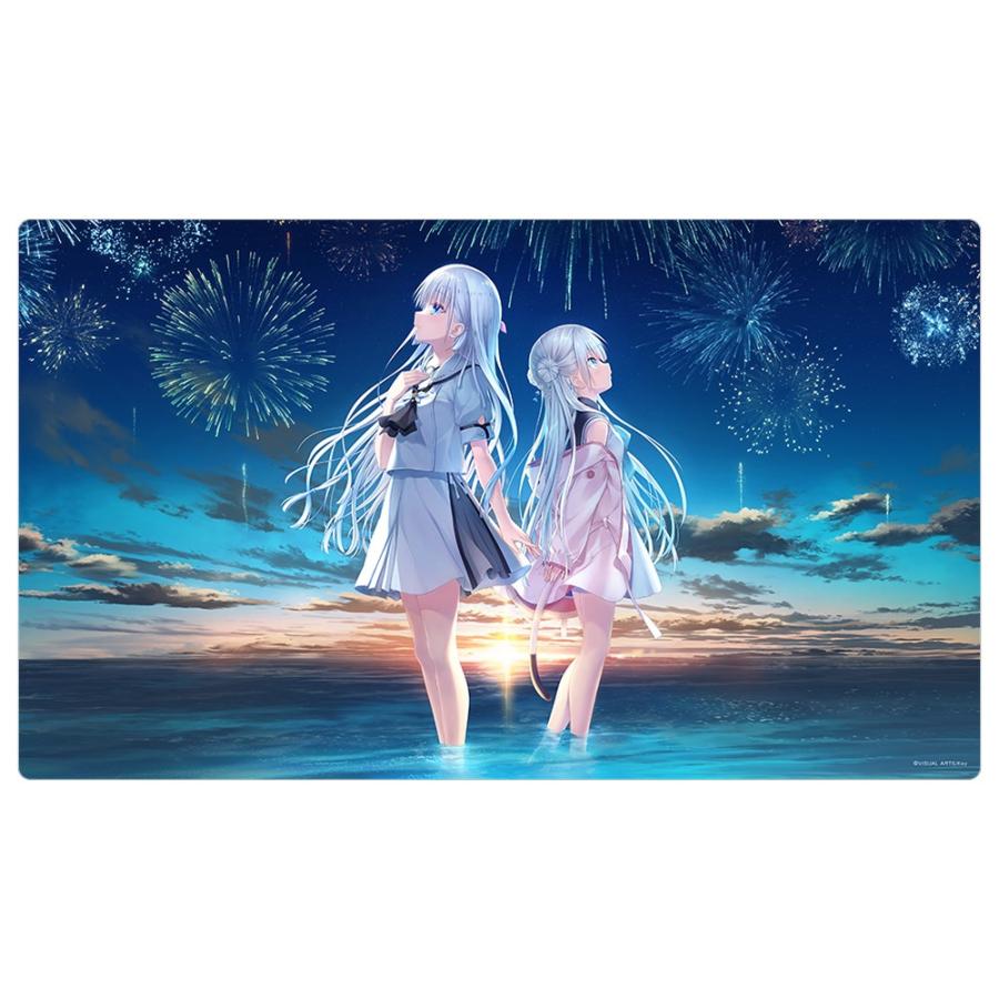 予約) Summer Pockets REFLECTION BLUE＆anemoi ラバーマット（鳴瀬