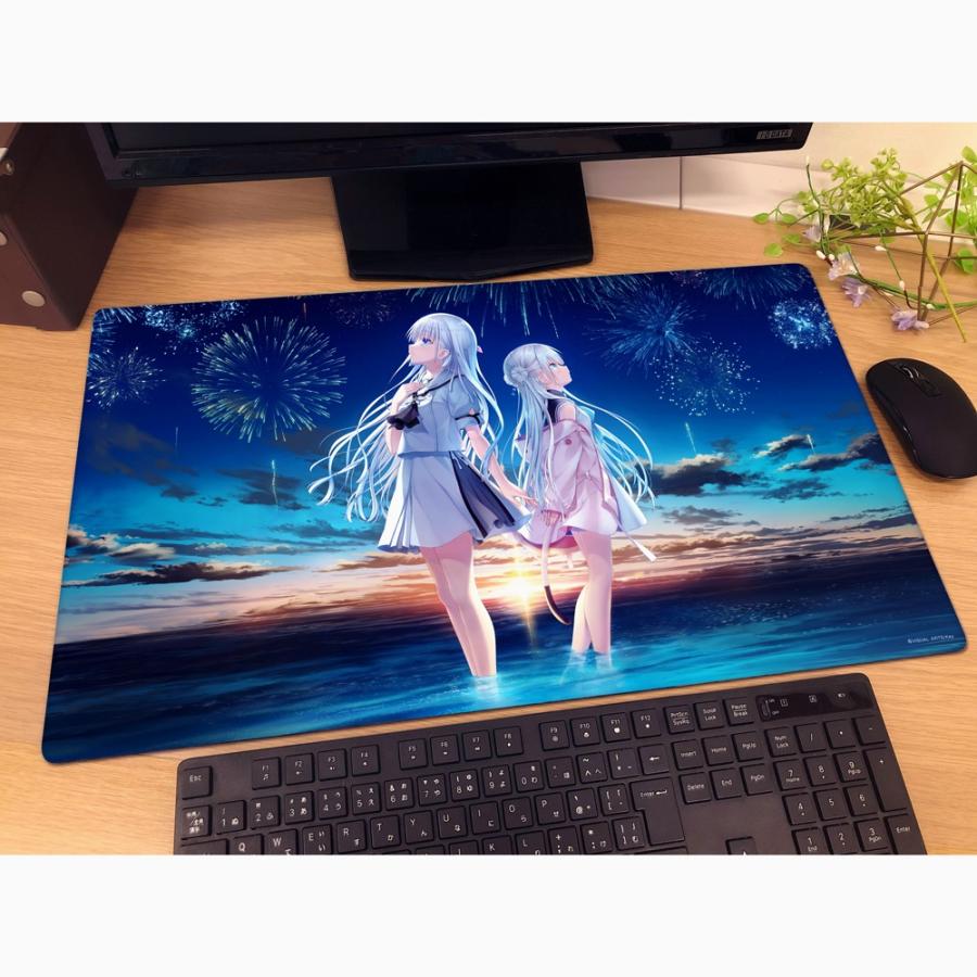 予約) Summer Pockets REFLECTION BLUE＆anemoi ラバーマット（鳴瀬