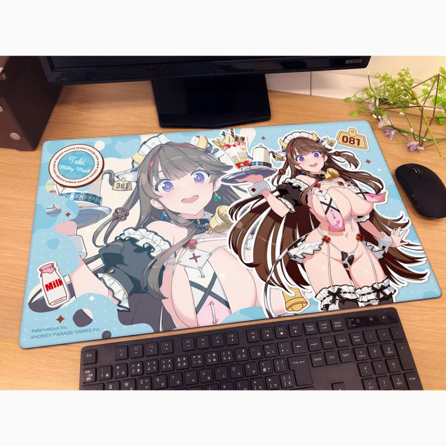 シノビマスター 閃乱カグラ NEW LINK 描き下ろしラバーマット（鴇