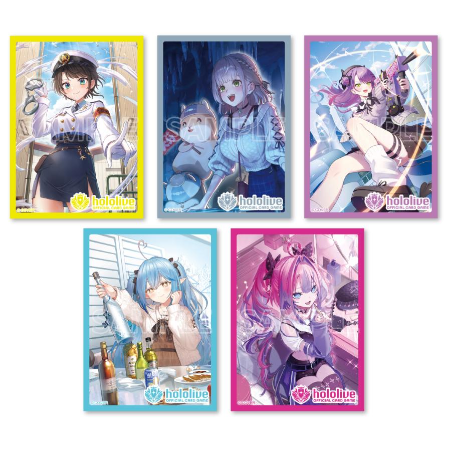 ブシロード hololive OFFICIAL CARD GAME オフィシャルホロカスリーブ