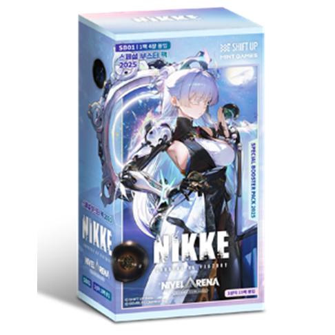 勝利の女神:NIKKE」 NIVEL ARENA スペシャルブースターパック 2025