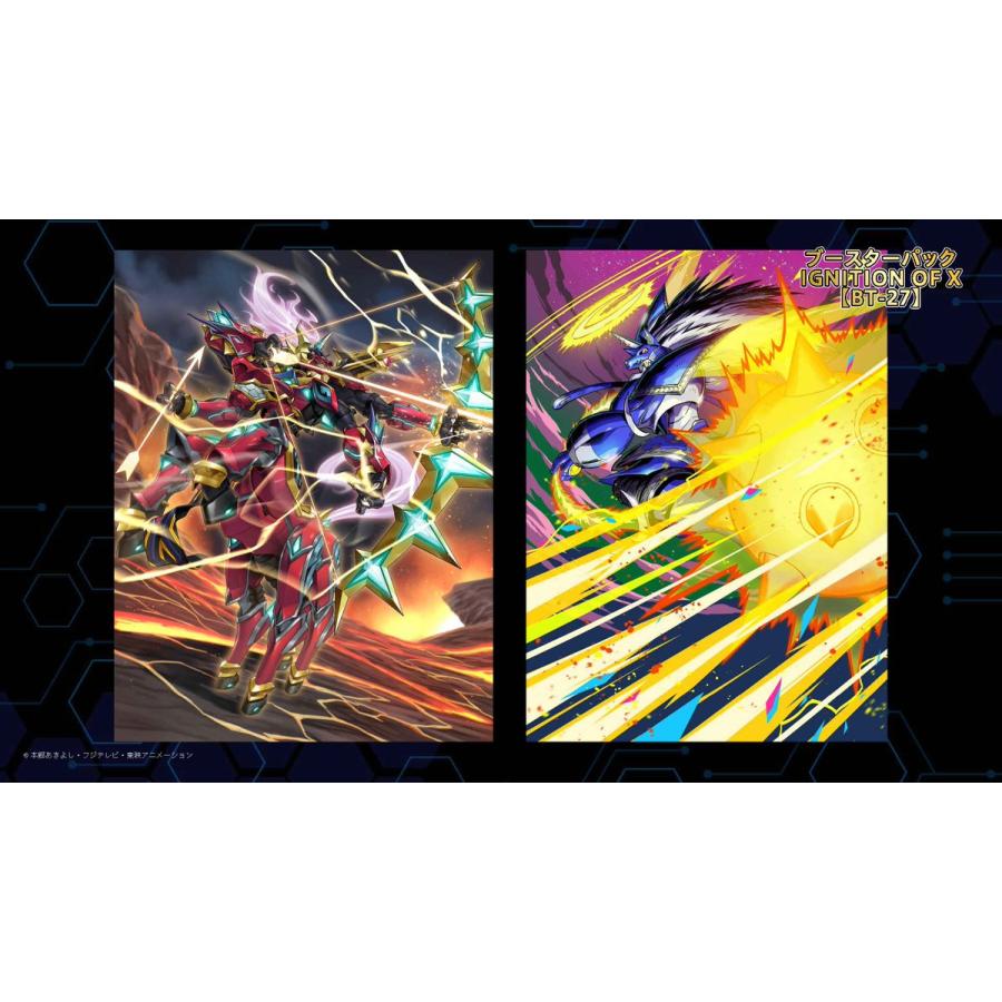 デジモン デジモンカードゲーム ブースターパック IGNITION OF X【BT