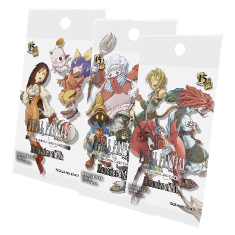 ホビージャパン（HobbyJAPAN） FF-TCG ブースターパック 命の記憶 日本