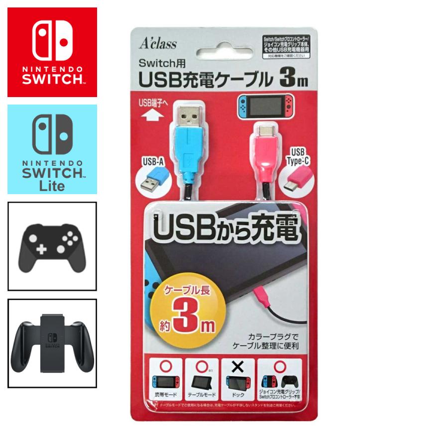 販売特注品  Switchと充電ケーブル Nintendo 家庭用ゲーム本体