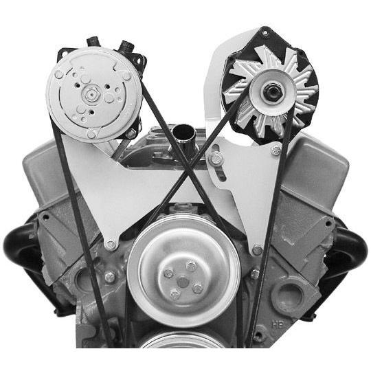 大流行中 海外直輸入 カー 車 カスタム パーツ Alan Grove Alan Grove Steel A C Compressor Bracket Sbc Passenger Side Mount Swp 100r 売れ筋 Www Config Ba