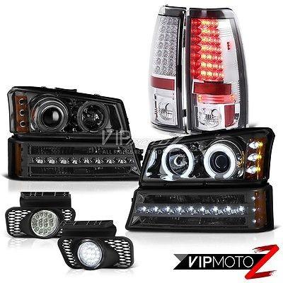 限定価格セール 車 パーツ アクセサリー ヴェノム 03 06 シルバラード 1500 フォグランプ テールライト ダークスモーク ターン シグナル ヘッドライト Led 送料無料 Imbaraga Org