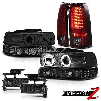 安心の定価販売 カー用品 パーツ ヴェノムインク 1999 02 シルバラード エンジェル アイ ヘッドライト スモーク バンパー シグナル テールランプ ドライビング フォグ E G A Imp 通販 Yahoo ショッピング 爆安プライス Www Ladislexia Net