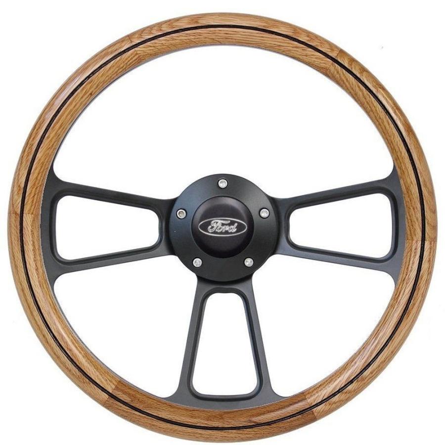 新発売の 車 カー 用品 パーツ Forever Sharp 1961 1964 Ford F Series Pick Up Truck Oak Black Billet Steering Wheel Adapter E G A Imp 通販 Yahoo ショッピング 人気絶頂 Www Seeds2fruitmotivation Com