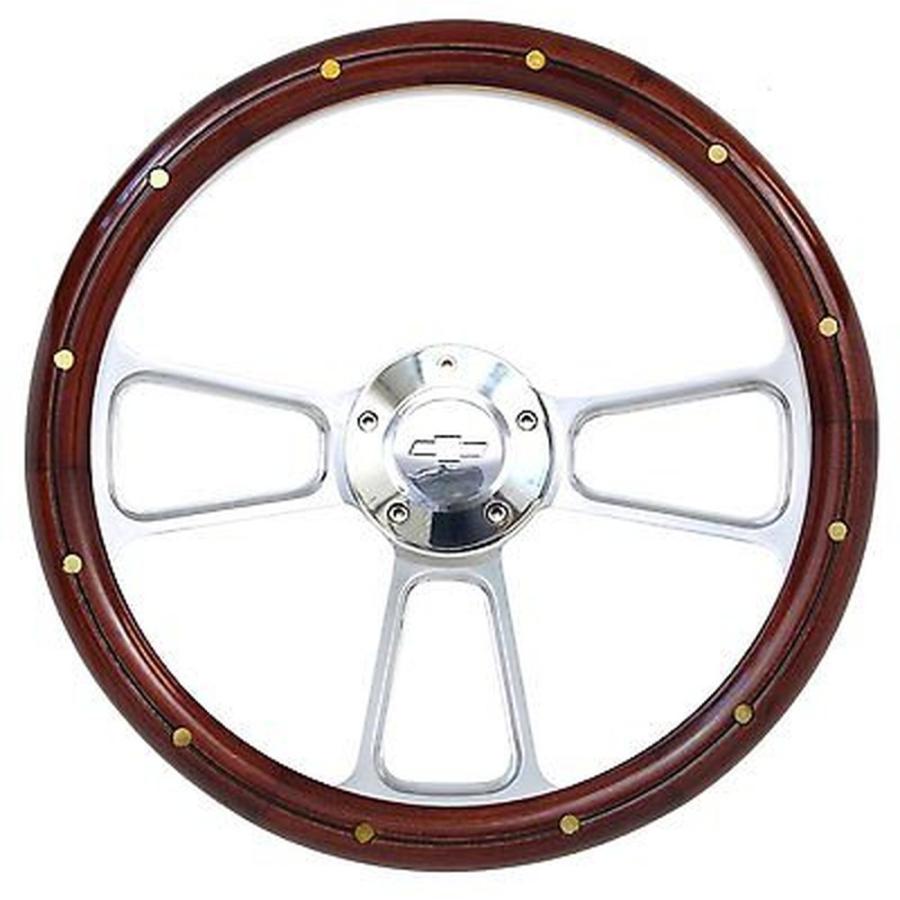 無料長期保証 車 カー 用品 パーツ Forever Sharp 1948 1959 Chevy Pick Up Truck W Ididit Column Wood Billet Steering Wheel Kit 流行に Www Intime Univ Org