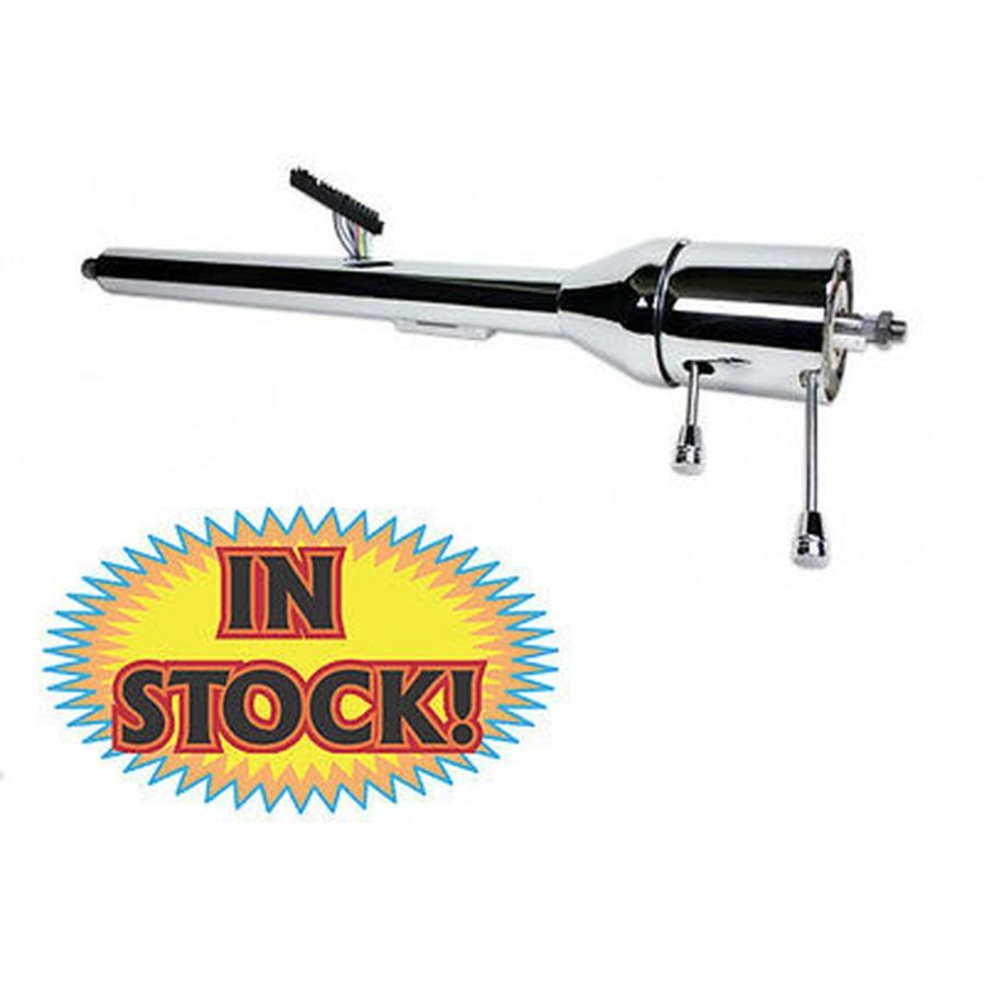 車 パーツパワーステアリングポンプ カスタム Universal 28 Chrome パーツ 自動車 Ididit パーツ Steering Column Universal E G A Imp Tilt