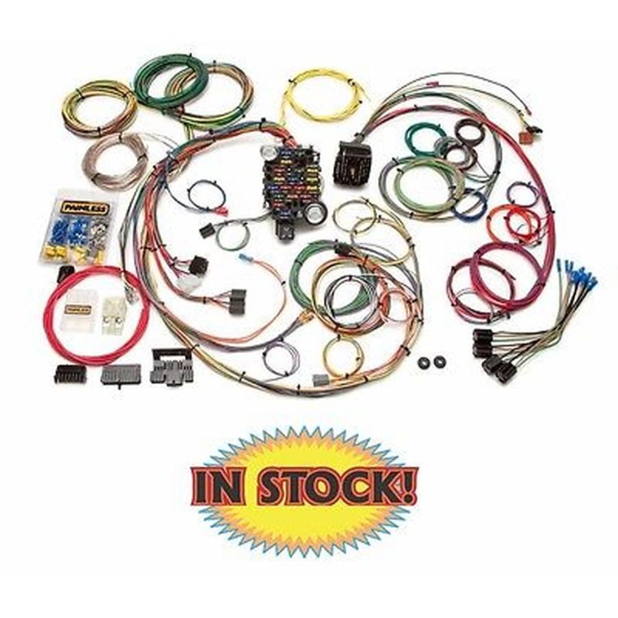 Painless Wiring 20102 25 Circuit Chassis Harness For 1969-1974 GM Muscle Cars