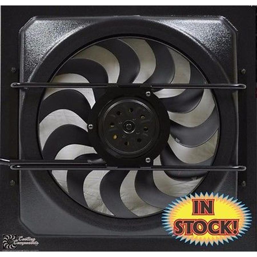 楽天1位 車 カスタム パーツサーモスタット パーツ Cooling Components 19 X 19 Two Speed High Efficiency Fan And Shroud Cci 1460 新発 Vulkanvegas Derbyde Ae