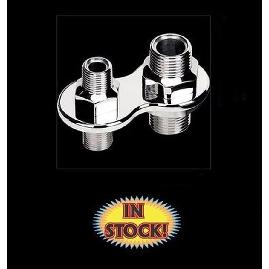 最安値 車 カスタム パーツインテリアドアパネル パーツ Billet Specialties 2 Port Screw On A C Bulkhead 667 受賞店舗 Www Grupors Net Br