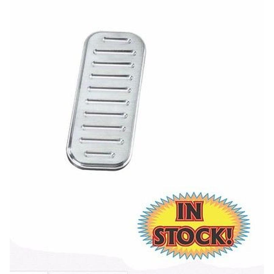 流行に 車 カスタム パーツペダル パッド Lokar 1973 94 Chevy Gmc Pickup Billet Aluminum Throttle Pedal Pad Bag 6081 新発 Korlaobkk Com