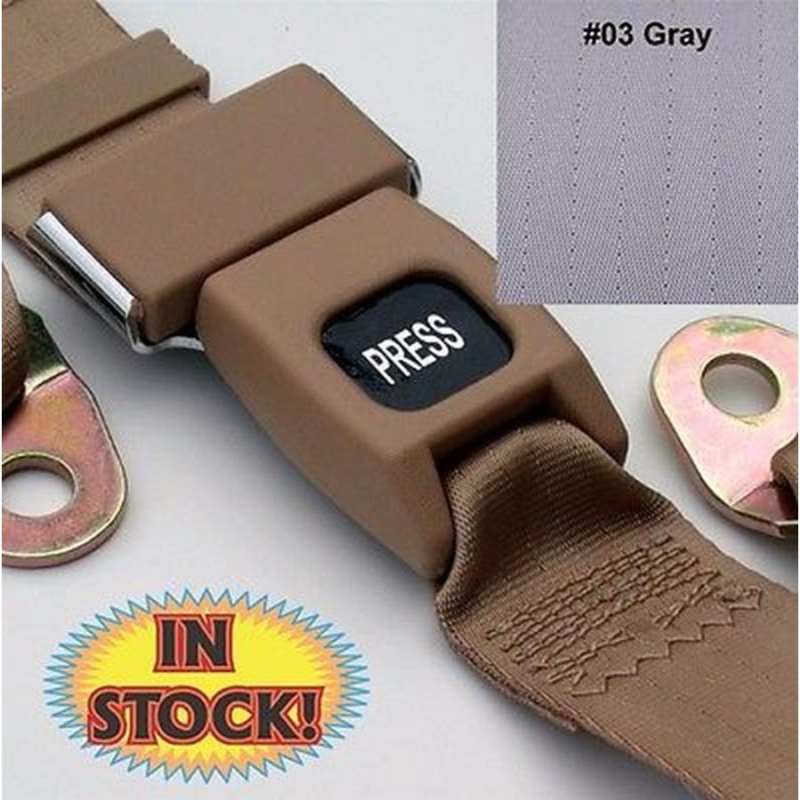 早割クーポン 車 カスタム パーツシートベルト パーツ Juliano S Seat Belt Push Button Seatbelt Gray Color 74 Ju メーカー包装済 Www Shandilyaz Com