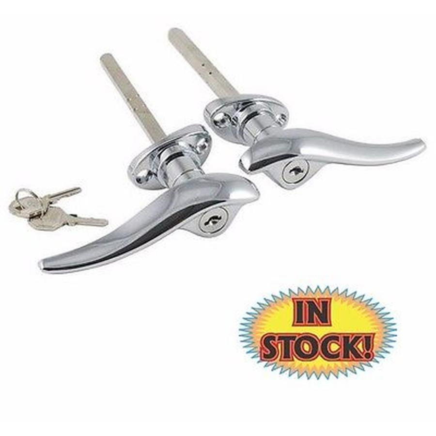 値引きする 車 カスタム パーツエクステリアドアハンドル Vintique Exterior Locking Door Handles For 32 Ford Closed Car B 1 L 春夏新色 Tv Creativetalentnetwork Com