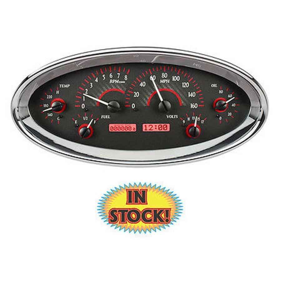 柔らかい 車 カスタム パーツゲージセット ダッシュパネル Dakota Universal 5 7 X 12 Oval Gauge Kit Carbon Fiber Red Vhx 1017 C R E G A Imp 通販 Yahoo ショッピング 激安ブランド M Mahdi Net