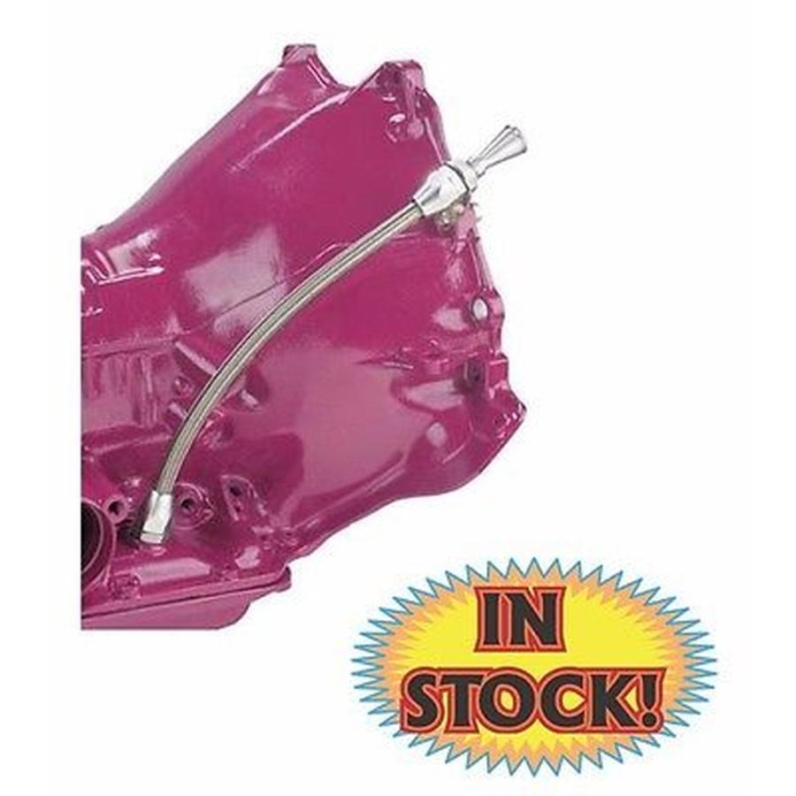 最も優遇 車 カスタム パーツオートマトランスミッション部品 Lokar Hi Tech Flexible Braided Stainless Trans Dipstick For C4 Td 30c4tm 半額品 Kuljic Com