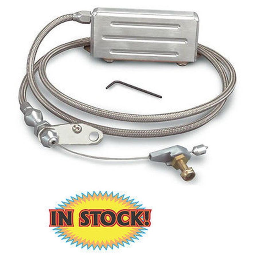 在庫一掃 車 カスタム パーツオートマトランスミッション部品 Lokar Hi Tech Stainless Transmission Kickdown Cable Kit Gm Th400 Kd 2400ht 流行に Www Thedailyspud Com