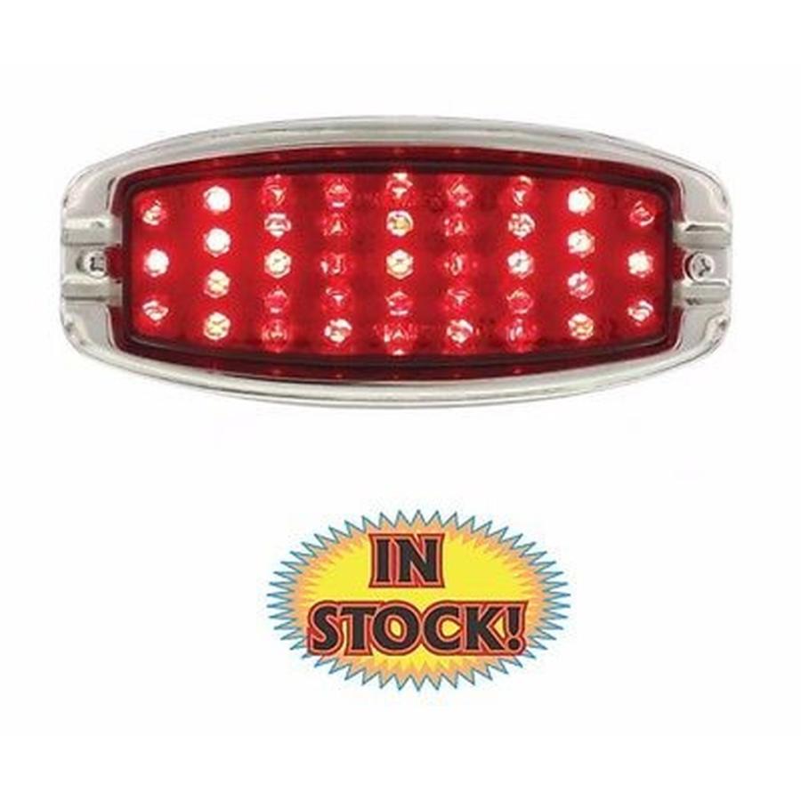 日本製 車 カスタム パーツテールランプ 1941 48 Chevy Led Tail Light Assembly Driver W Red Lens C4061rl 保存版 Kawarakuma Com
