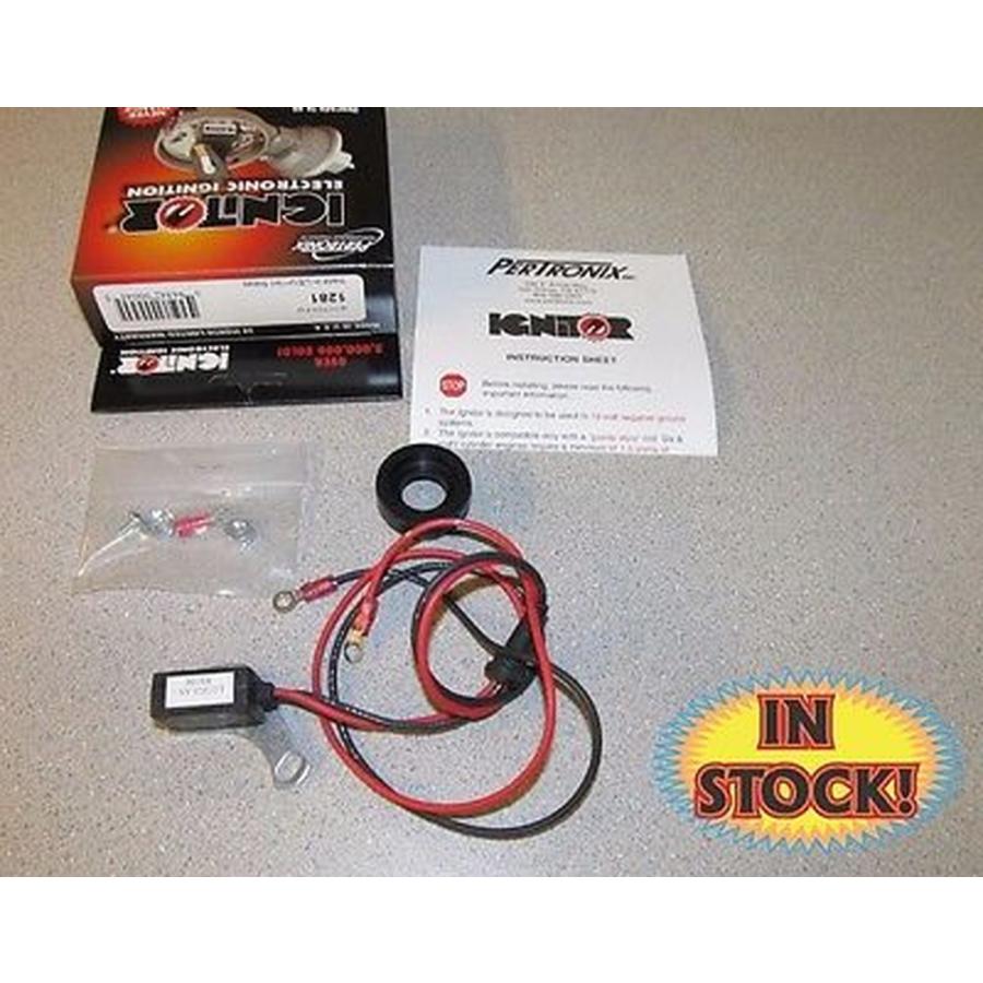 超人気の 車 カスタム パーツディストリビューター パーツ Pertronix Electronic Ignition Kit For Ford V8 P N 1281 流行に Salvatori Com Br