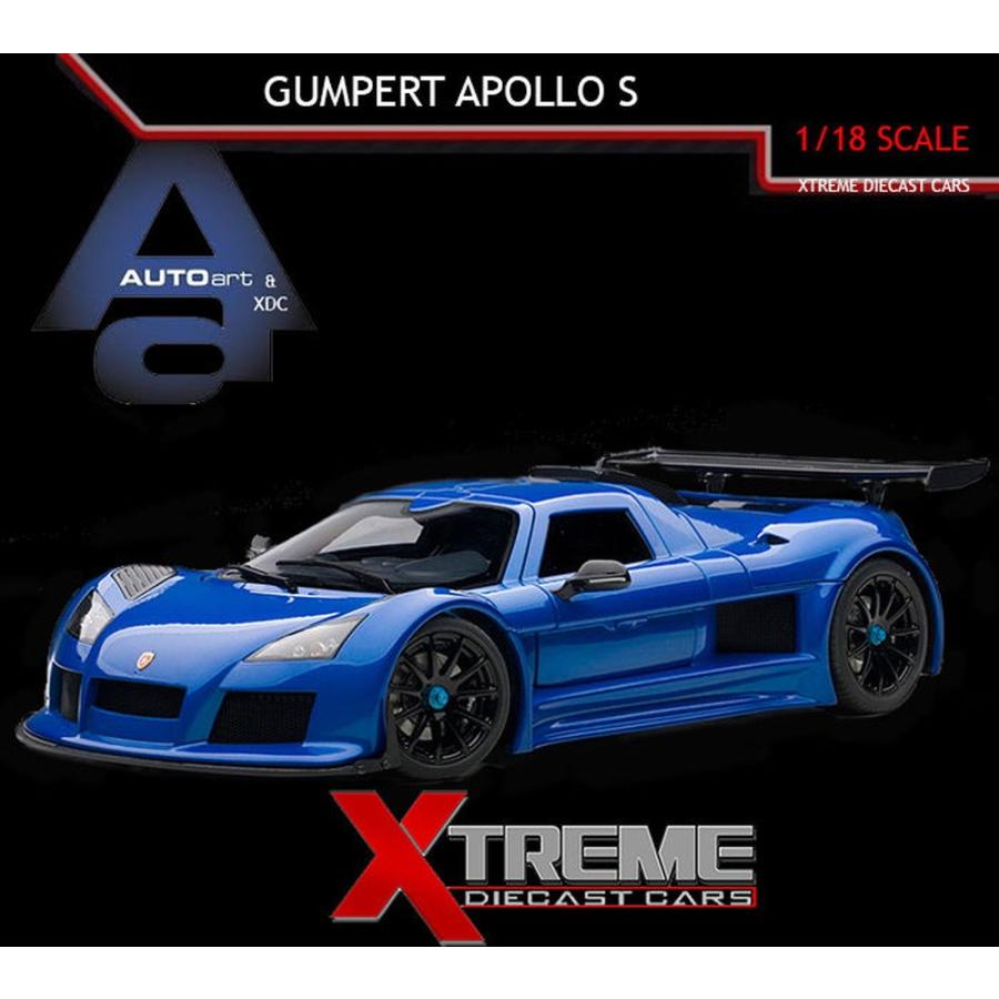 安い おもちゃ 車 トラック バン Autoart 1 18 Gumpert Apollo S Blue Supercar G A Imp 通販 Yahoo ショッピング 代引不可 Regionmarket Store