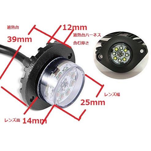 LED ストロボ GA-24W （ホワイト）Or（RED）Or（BULE）3カラーから 