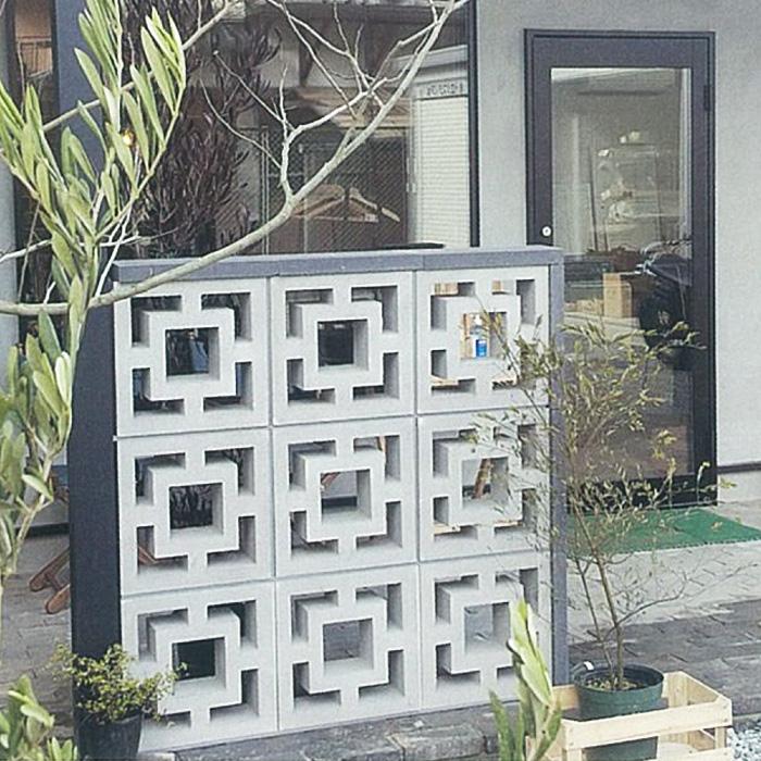 1個/約0.15平米】花ブロック スクリーンアート ボックス 39cm×39cm  