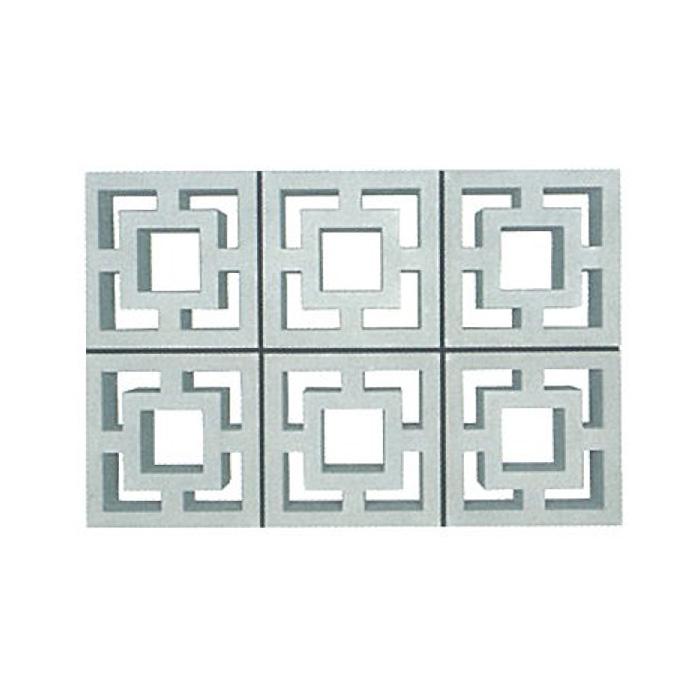 1個/約0.15平米】花ブロック スクリーンアート ボックス 39cm×39cm