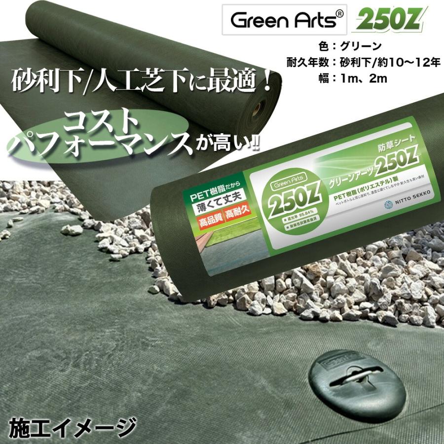 選べる3種サンプル】GreenArts防草シートから3種選べる 550JP 530Z