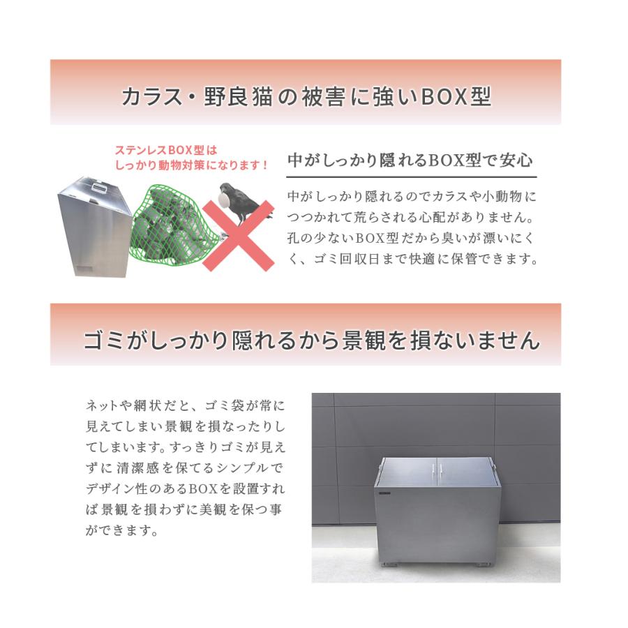 ごみばこ。 ZitA ジータ ダストボックス SQUARE スクエア ブラック