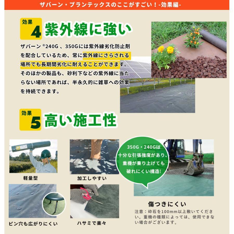DuPont（デュポン） 防草シート ザバーン 240 1m×30m 30平米 ぼうそう