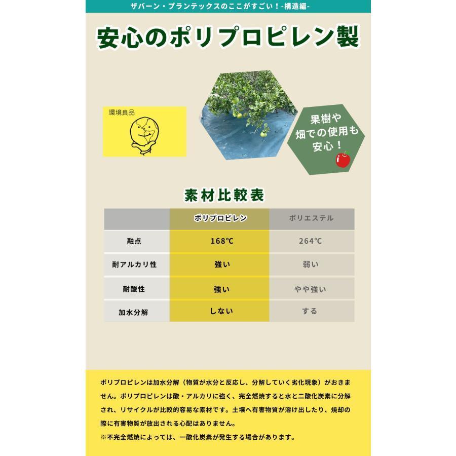 DuPont（デュポン） 防草シート ザバーン 240 1m×30m 30平米 ぼうそう