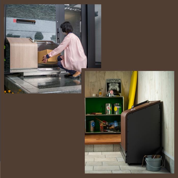 ホームスライドダスポン プレミアム HSDP774 ダストボックス クリーン