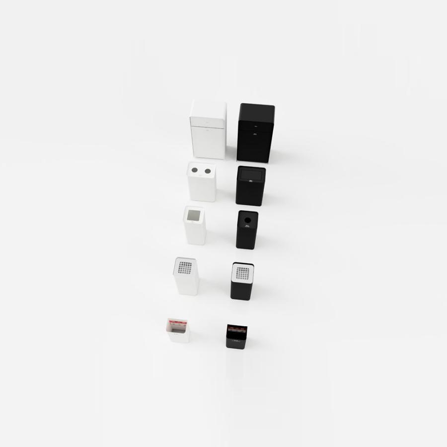 ミヅシマ工業 Mseries エムシリーズ 消火器カバー ホワイト 白