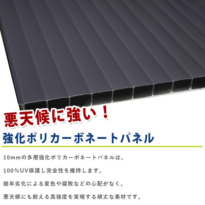 【個人直送可】【185cm×154cm】 スカイライト 6×5 物置 パルラム社 収納庫 組立式 小屋 多機能 耐久性 両開き 北欧 倉庫 大型 高強度_5