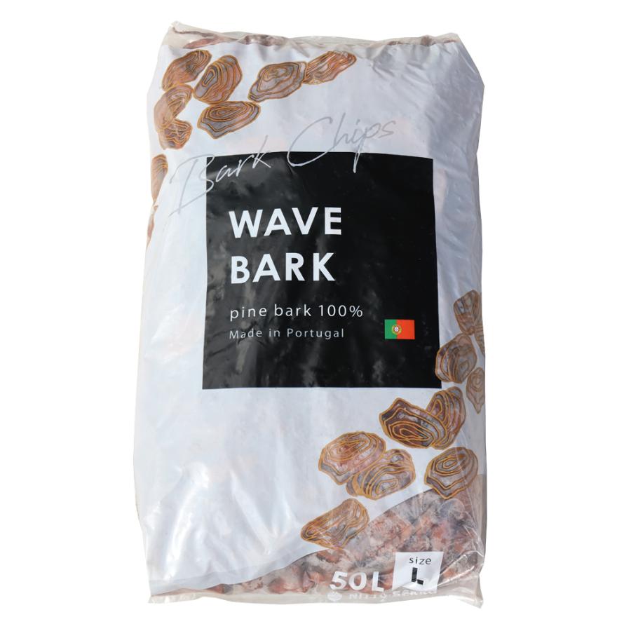 NITTO SEKKO バークチップ L サイズ 50L 雑草防止 天然木 松 針葉樹