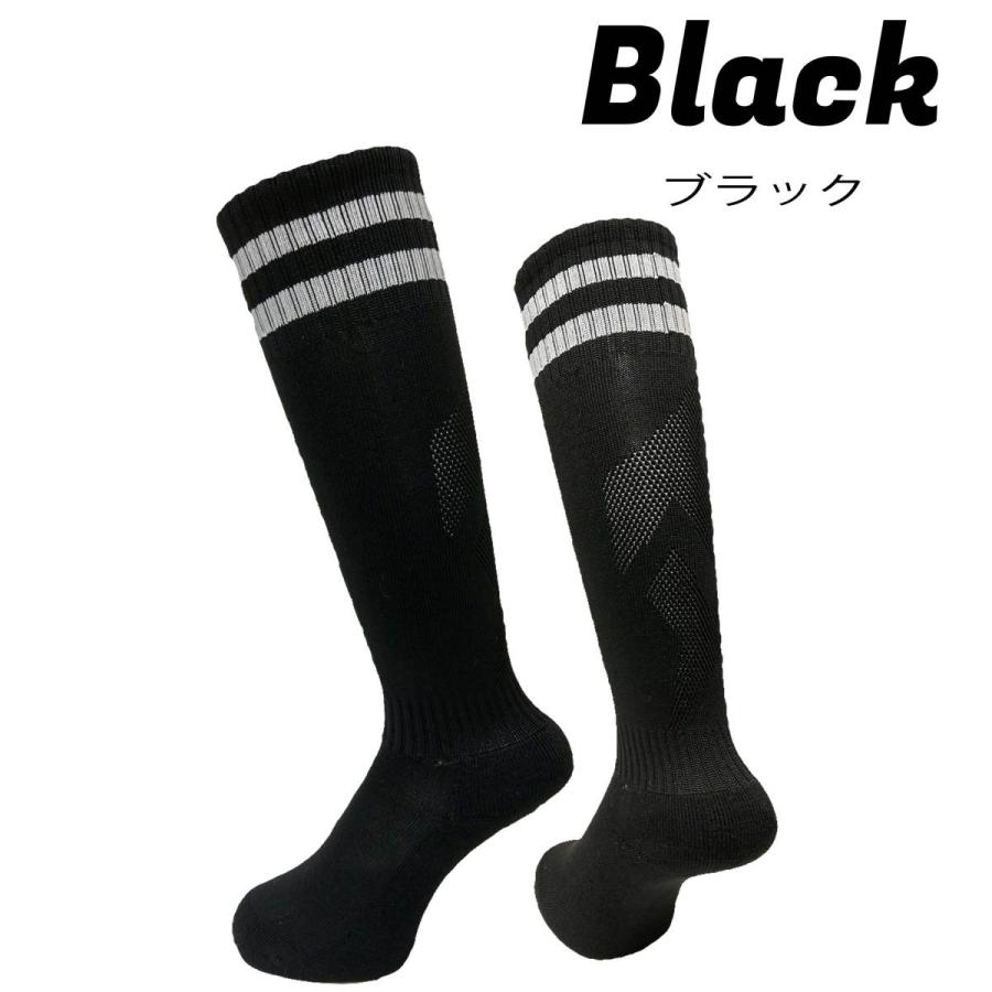 最新号掲載アイテム ラインソックス 黒 ブラック 子供 靴下 ジュニア キッズ サッカー Jr 16-26cm サッカー ソックス キッズ ジュニア 子供用 ブルーライン