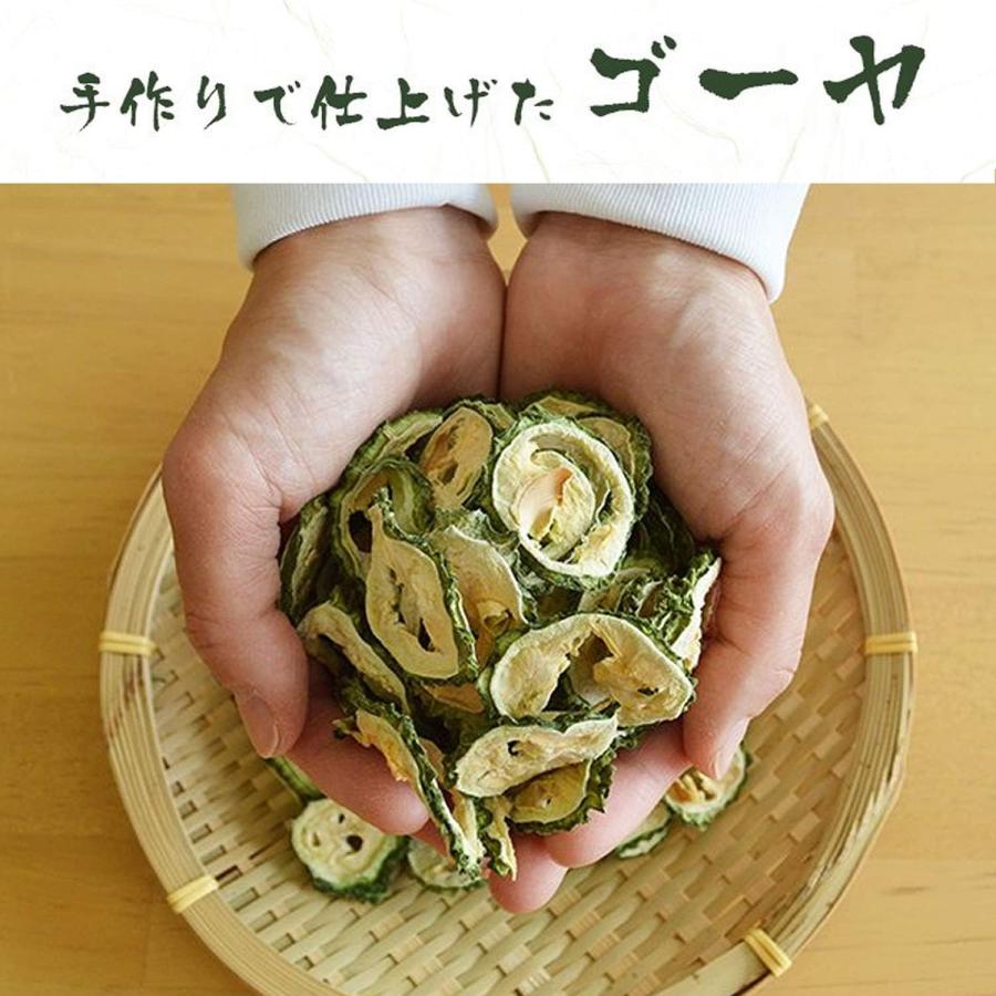 ゴーヤ茶 2g×30包 お得な3個セット 国産 長野県産 残留農薬・放射能検査済【お茶/ノンカフェイン/ごーやちゃ/にがうりちゃ/ニガウリ茶/健康茶/送料無料】｜gabainouen｜03