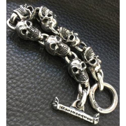 Gaboratory（ガボラトリー） All Skulls Link Bracelet : Gaboratory