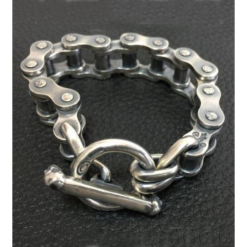 Bike Chain Bracelet (Heavy wide small) [B-130] : Gaboratory本社