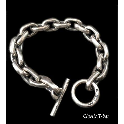 Gaboratory（ガボラトリー） Master Small Oval Chain Links Bracelet
