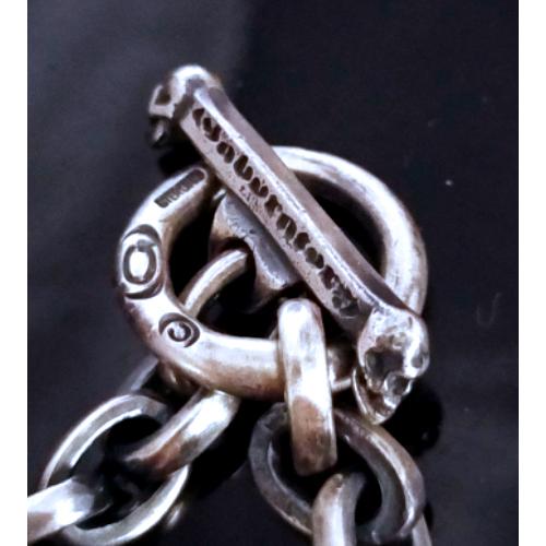Gaboratory（ガボラトリー） Quarter Small Oval Chain Bracelet [B