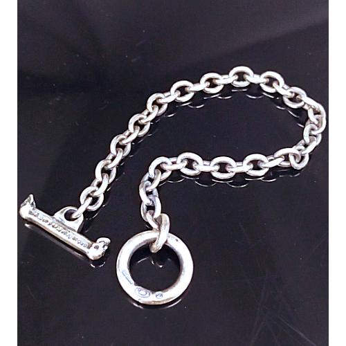 Gaboratory（ガボラトリー） Quarter Small Oval Chain Bracelet [B