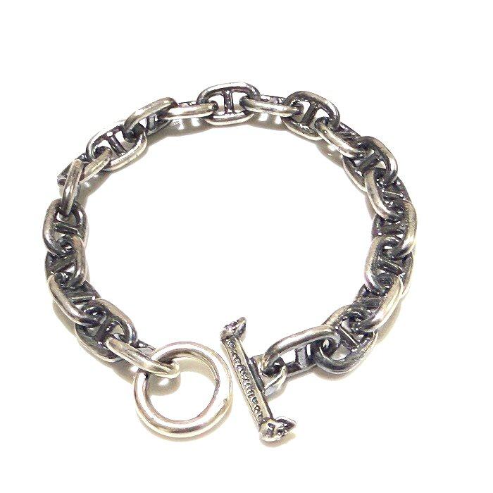 Gaboratory（ガボラトリー） 7.5mm Marine Chain Bracelet [B-312