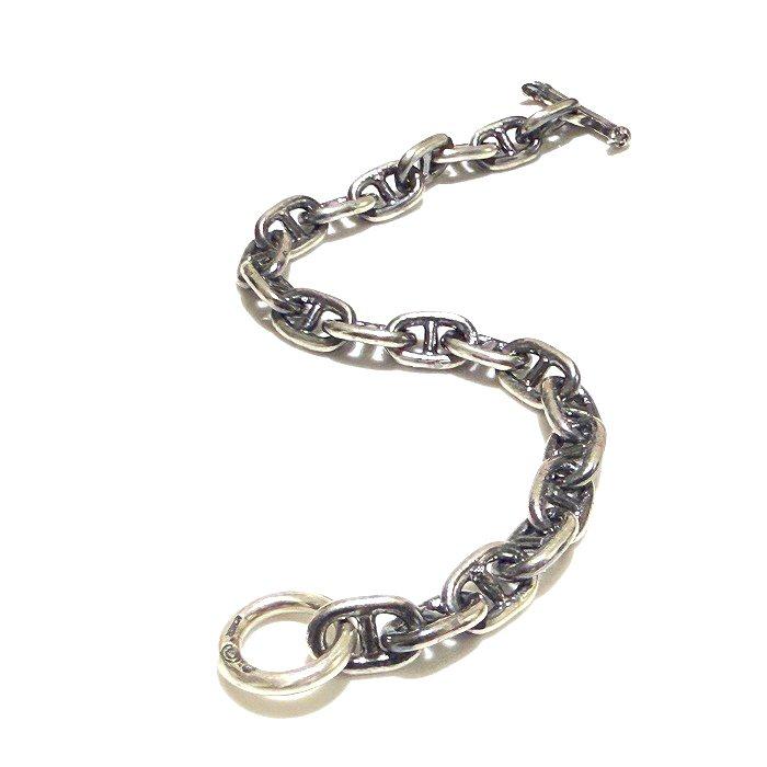 Gaboratory（ガボラトリー） 7.5mm Marine Chain Bracelet [B-312