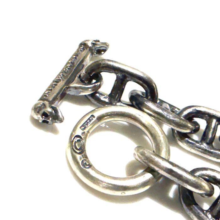 Gaboratory（ガボラトリー） 7.5mm Marine Chain Bracelet [B-312