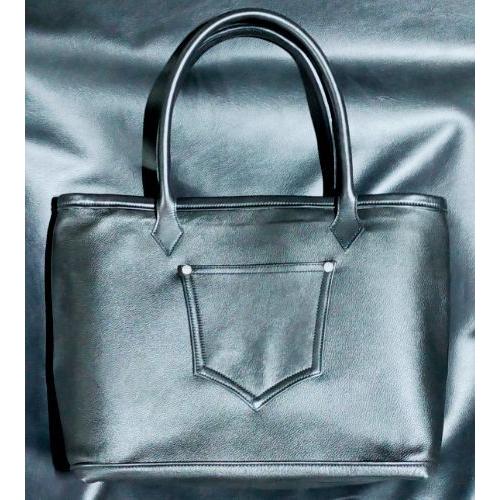 Atelier Mark Overlay Square Tote Bag (Large)の画像