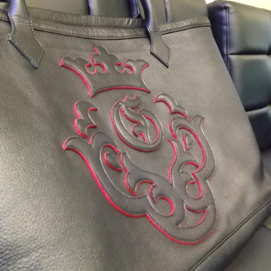 Atelier Mark Overlay Square Tote Bag (Large)の画像
